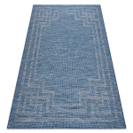 Dywan SISAL lamedat leiba PATIO 3071 Kreeka granat / beż