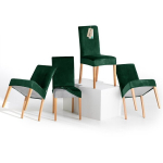 Toolikatete komplekt Restilo Sento, 4 tk, roheline