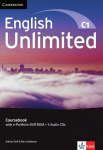 English Unlimited C1 - Advanced / Coursebook with e-Portfolio DVD-ROM + 3 Audio-CDs, English Unlimited C1 - Advanced / Coursebook with e-Portfolio DVD-ROM + 3 Audio-CDs