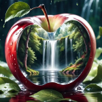 Sametist l&otilde;uend, 5D teemantmosaiik 40 &times; 40. Loovus ja rahu &uuml;hes &ndash; suurep&auml;rane kingitus endale ja oma l&auml;hedastele.