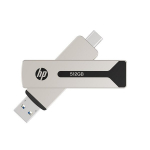 HP Inc. m&auml;lupulk Pendrive 512GB USB-C/A 3.2