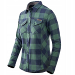 Naiste ruuduline s&auml;rk Helikon-Tex MARIGOLD, Moss Green