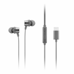 K&otilde;rvaroondid - Lenovo - 300 - Sisseehitatud Mikrofon - USB-C &Uuml;henduvus - Kohandatav Mugavus
