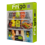 Universaalne k&uuml;lmkapiriiul toiduainete sahtliga Frigo 38-53,3x35,5x8,7cm