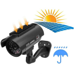 P&auml;ikesepaneeliga v&otilde;lts turvakaamera vilkuva LED-iga