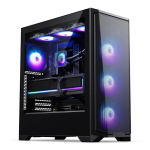 Phanteks Eclipse G370A keskmise suurusega torniga ATX-korpus