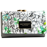 Naiste rahakott Peterson PTN PH23-LFL PTNPH23LFL572375903051257001, Žalia