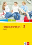 F&ouml;rderarbeitsheft 3 - Englisch. Sch&uuml;lerausgabe, F&ouml;rderarbeitsheft 3 - Englisch. Sch&uuml;lerausgabe