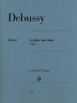 Debussy, Claude - La plus que lente - Valse: Instrumentation: Piano solo, Debussy, Claude - La plus que lente - Valse: Instrumentation: Piano solo