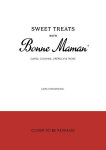 Sweet Treats with Bonne Maman: Cakes, Cookies, Cr&ecirc;pes and more, Sweet Treats with Bonne Maman: Cakes, Cookies, Cr&ecirc;pes and more