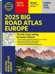 2025 Philips Big Road Atlas of Europe: (A3 Spiral Binding), 2025 Philips Big Road Atlas of Europe: (A3 Spiral Binding)