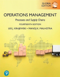 Operations Management: Processes and Supply Chains, Global Edition, Operations Management: Processes and Supply Chains, Global Edition