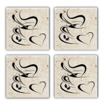 Lauamattide komplekt, 4 tk.