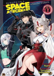 Reborn as a Space Mercenary: I Woke Up Piloting the Strongest Starship! (Light Novel) Vol. 11, Reborn as a Space Mercenary: I Woke Up Piloting the Strongest Starship! (Light Novel) Vol. 11