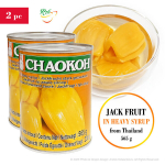 Jack Fruit - Leivapuu viljad siirupis, Chaokoh, 2x565g