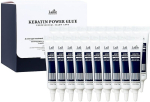 Keratiini ampullid kahjustatud juuste taastamiseks Lador Eco Professional Keratine Power Glue, 20&times;15 g