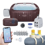 Bestway Maldives HydroJet Pro&trade; &Ouml;k jacuzzi 201x80 cm, 7-kohaline