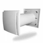 Seinale paigaldatav rekuperaator Eco-Fresh 01 Standard
