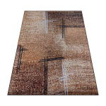 Vaip 160x220 cm elutuppa unikaalne vintage-stiil, kanditud, beež ja pruun, praktiline