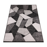 Vaip jooksurada magamistuppa ja elutuppa libisemisvastane pehme 160x220 cm hall