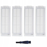4 x Filter Xiaomi Mi Robot Vacuum Mop 2 Pro / Mop Pro / Viomi V2 V3 SE jaoks