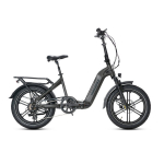 Elektriline jalgratas JOBOBIKE Romer Pro 20" Tumehall