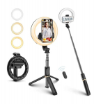 Selfie-pulk r&otilde;ngastulega LIVMAN Q07 (selfie stick)