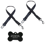 Reguleeritavad turvav&ouml;&ouml;d koertele Pueenod, 2 tk