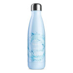 Joogipudel JobOut Wasserflasche Wave, 500 ml