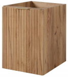 Kraanikauss, hingedega, Craft tammepuust FLOW 40 x 46 x 57cm