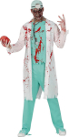 Doktor Zombie kost&uuml;&uuml;m meestele