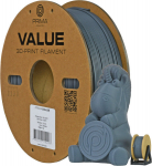 Laserprinteri kassett PrimaValue ABS 3D printeri niit, 1,75 mm, tumehall