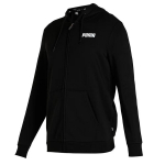 Meeste vabaajajakk PUMA ESS Small Logo Full-Zip FL PUMA Black - 68677501, must, S