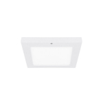 OLGIERD LED D MVS 18W VALGE CCT lae-LED-valgusti liikumisanduriga STR&Uuml;HM 20 x 225 x 225 mm