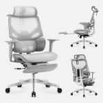 Kontoritool Mark Adler Expert 8.7, Ergonomiline v&otilde;rkseljatugi, 65 x 65 x 120 cm, Hall