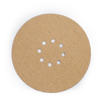Lihvpaberketas velcro augustatud P320 225MM 25 tk