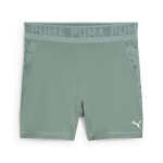 PUMA naiste treeningp&uuml;ksid PUMA LACE HW 5 SHORT TIGHT Green Moon 52678430, roheline