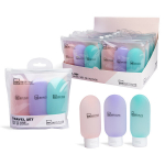 Kosmeetikatarvete reisipudelid, Idc Institute, 3 tk.