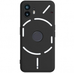"Shell" k&otilde;va silikoon (TPU) &uuml;mbris &ndash; must (Nothing Phone 2)