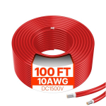 30.48 m p&auml;ikesepaneeli pikenduskaabel 10AWG