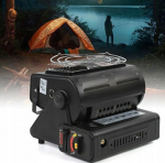 &Otilde;nnelikud inimesed Andy turismigaasik&uuml;ttekeha pliit 4 gaasipalliga