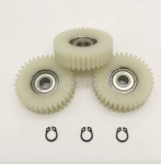 Elektrijalgratta mootori nailonist k&auml;igud 36T, 4,7x1,35cm/8mm (3tk)