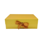 Magnetiga kinkekarp, kullav&auml;rvi, 28x20x9 cm