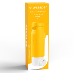 Wessper Bidon 700ml komplekt koos Actitex filtriga klaasist pudeliga