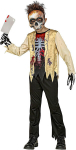 "ZOMBIE SKELETON" (T-s&auml;rk, p&uuml;ksid, mask)