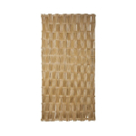 Dekoratiivne punutud piirdeaed, 180&times;90 cm, beež