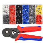 Juhtmete otsikute tangid komplekt, HSC8 6-4A 1200PCS/Dėžutė