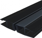 Du&scaron;itihend Kerra UMAG4, must, 200 cm