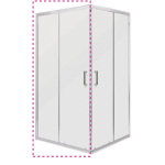 Du&scaron;iseina moodul Kerra Malibu SQ, h&otilde;bedane, 80x190 cm