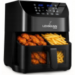 Kuum&otilde;hufrit&uuml;&uuml;r Lehmann Gusto Air Fryer 8 L, 1800 W, 12 programmi.